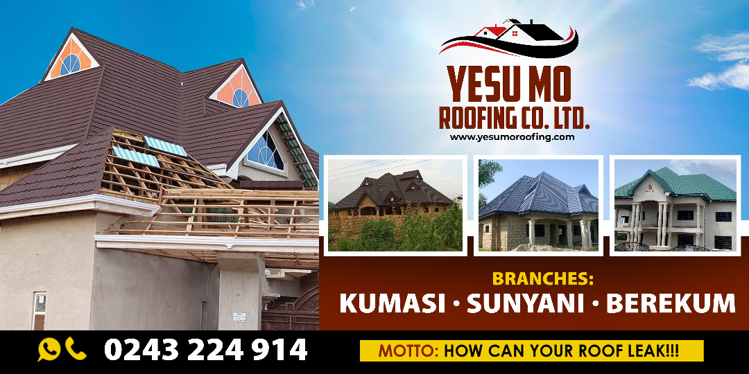 Yesu Mo Roofing Services